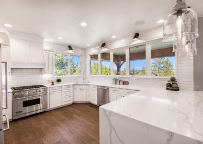 Custom Remodeled Kitchen