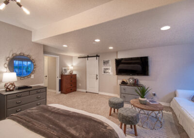 Basement Into Bedroom!
